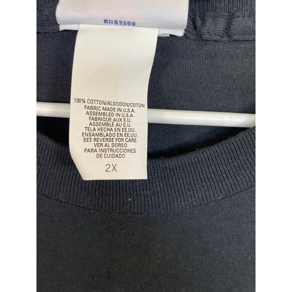 Men’s vintage Carolina Panthers t-shirt. Size 2XL. - Picture 5 of 5